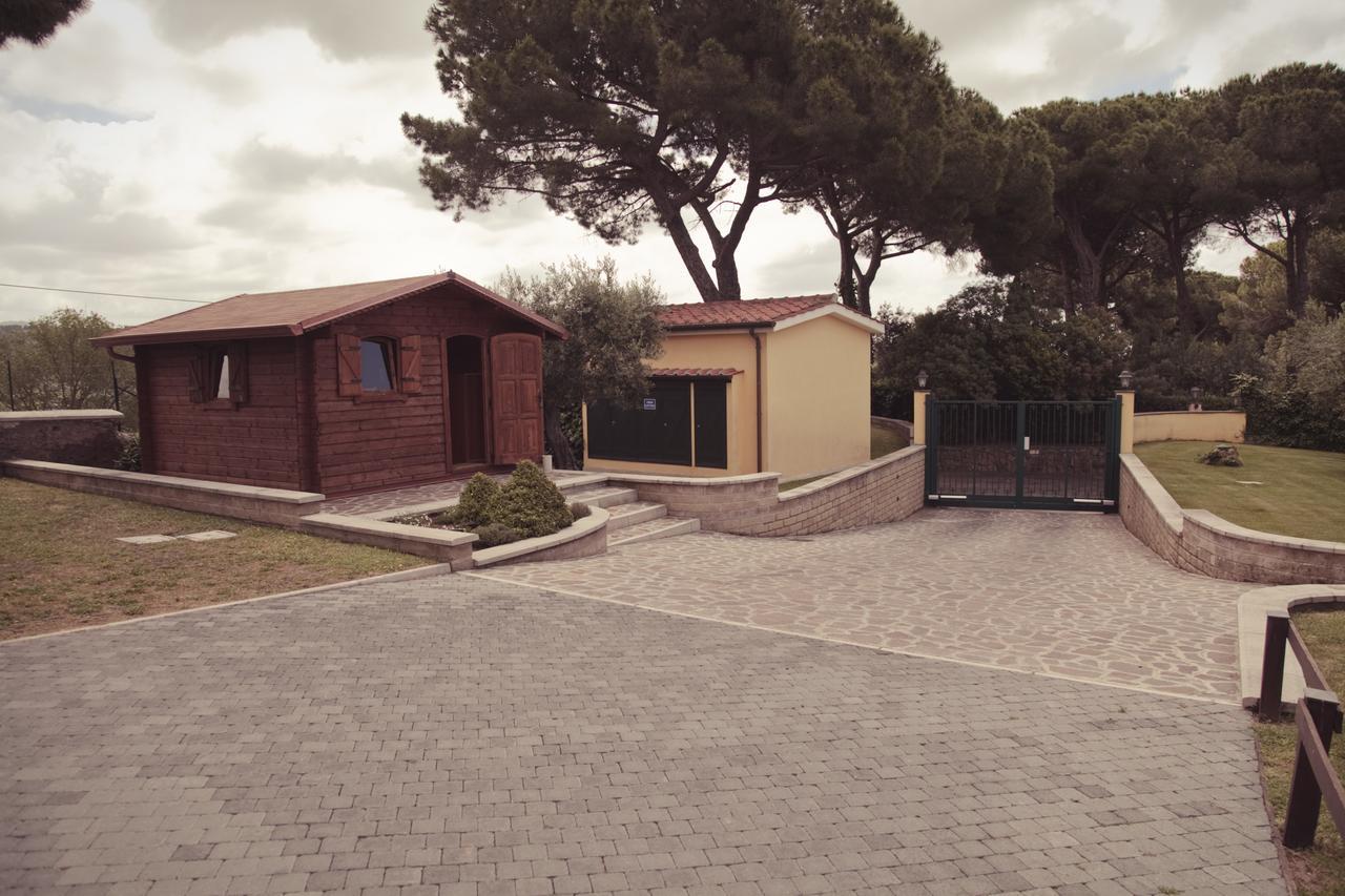 アリッチャ Agriturismo La Vite E Gli Uliviヴィラ エクステリア 写真