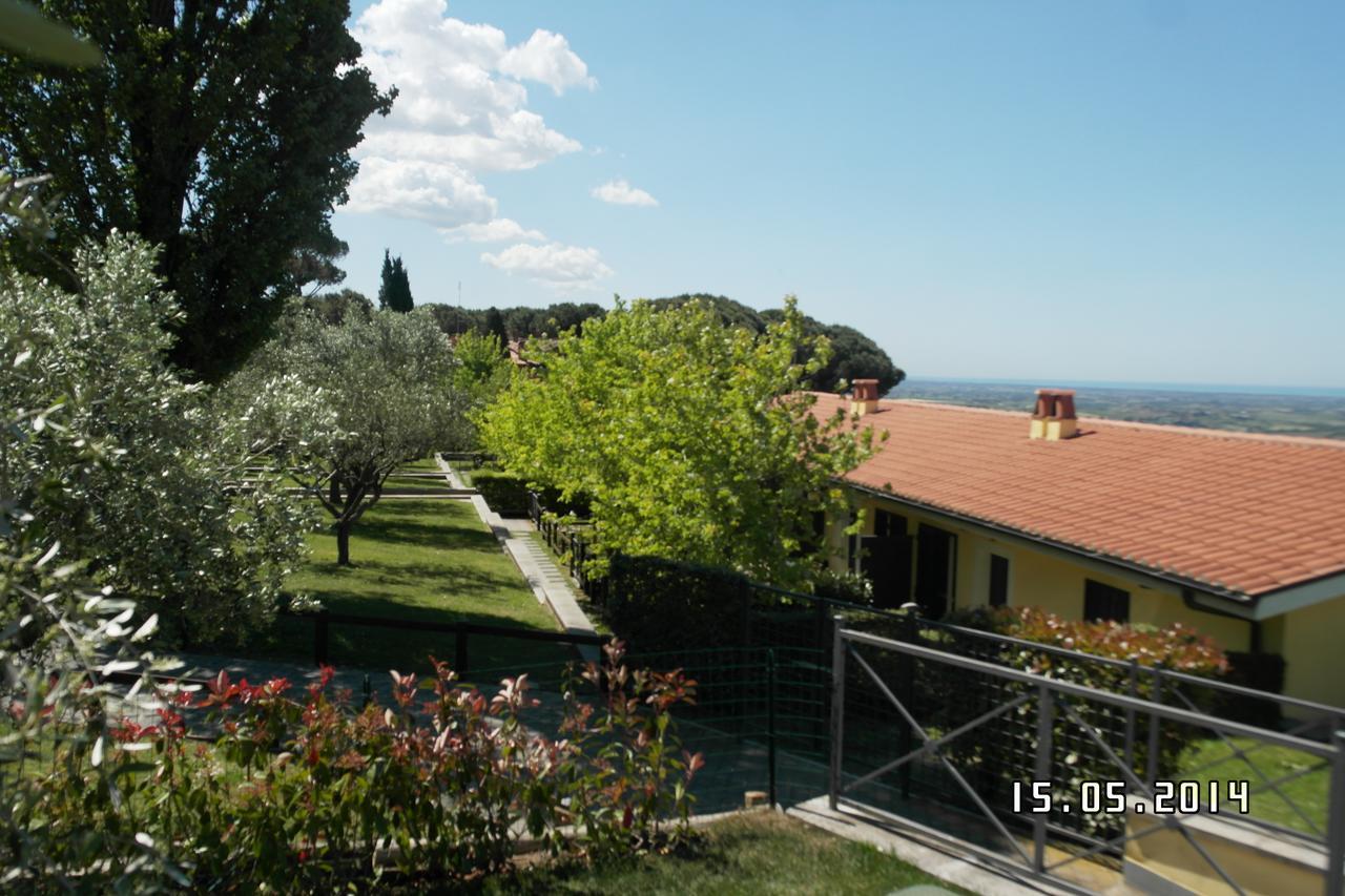 アリッチャ Agriturismo La Vite E Gli Uliviヴィラ エクステリア 写真