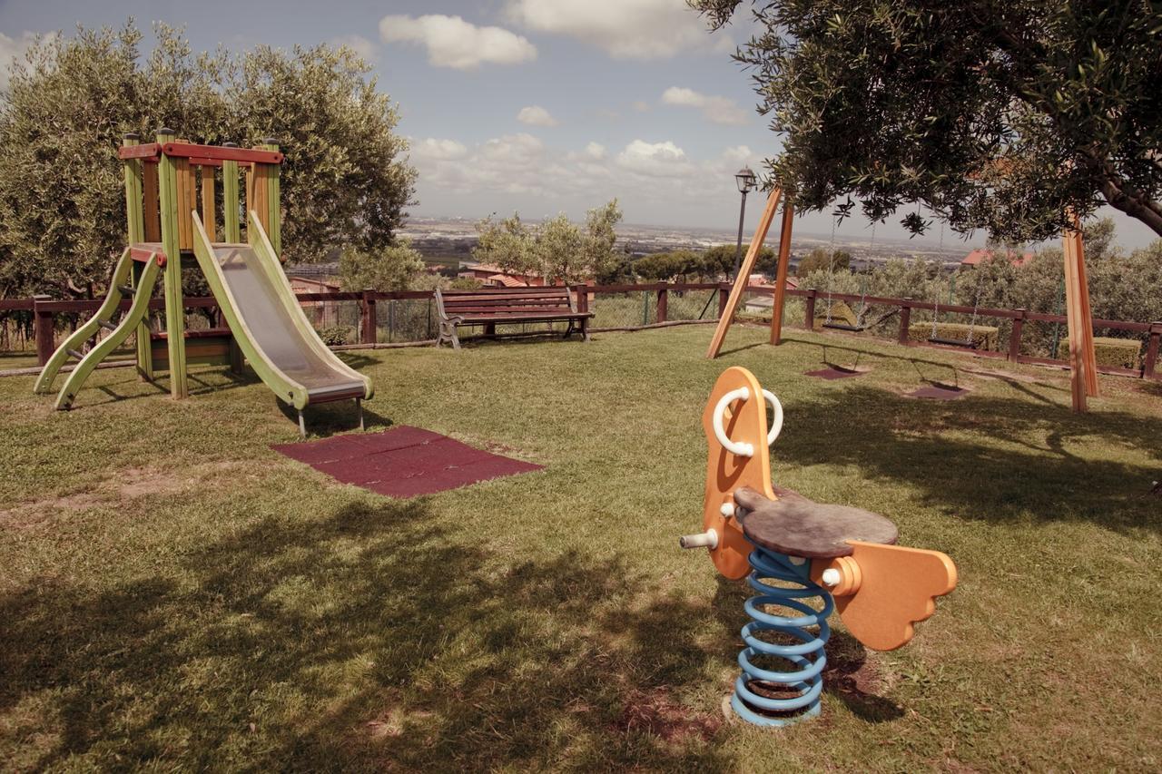 アリッチャ Agriturismo La Vite E Gli Uliviヴィラ エクステリア 写真